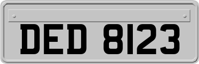 DED8123