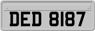 DED8187