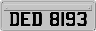 DED8193