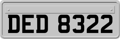 DED8322