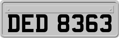 DED8363