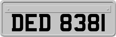DED8381