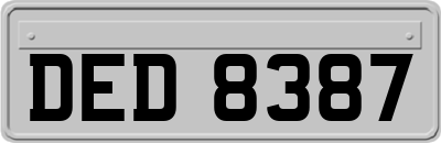 DED8387