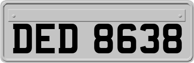 DED8638