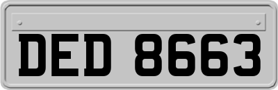 DED8663