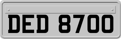 DED8700