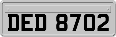 DED8702