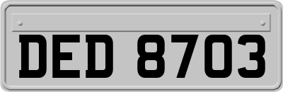DED8703
