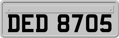 DED8705