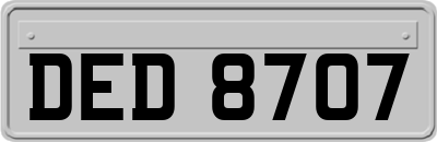 DED8707