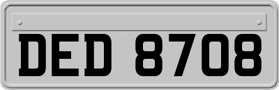 DED8708