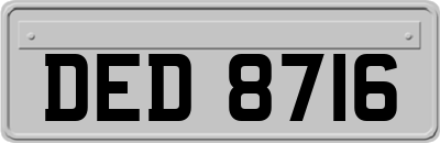 DED8716