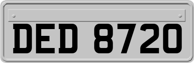 DED8720