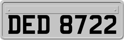 DED8722