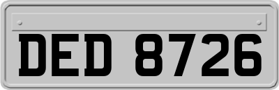 DED8726