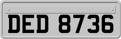 DED8736