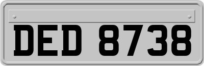 DED8738