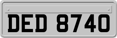 DED8740