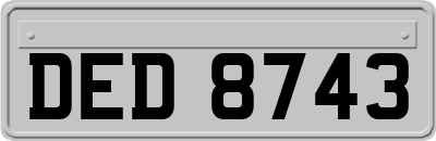 DED8743