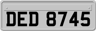 DED8745