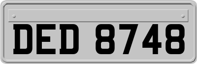 DED8748