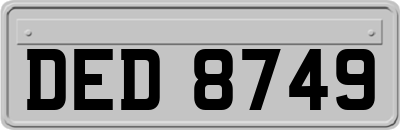 DED8749