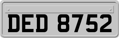DED8752