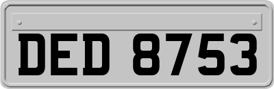 DED8753