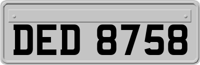 DED8758