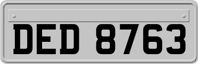 DED8763