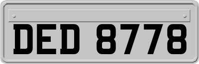 DED8778