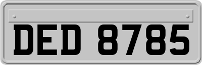 DED8785