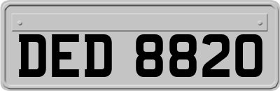 DED8820