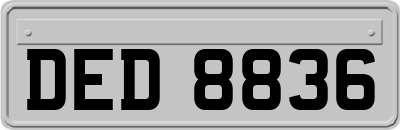 DED8836