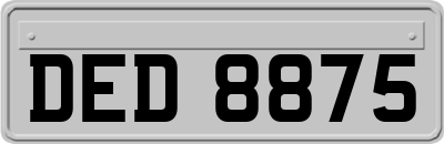 DED8875