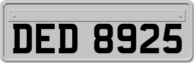 DED8925