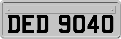 DED9040