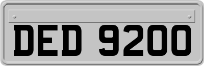 DED9200