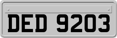 DED9203