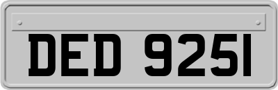 DED9251