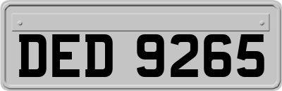 DED9265