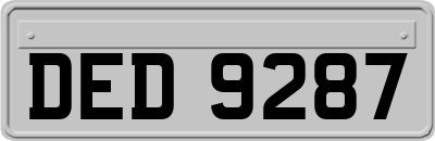 DED9287