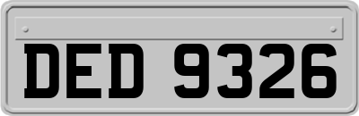 DED9326