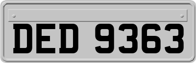 DED9363