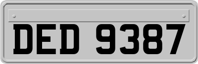 DED9387