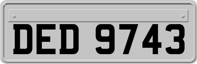 DED9743