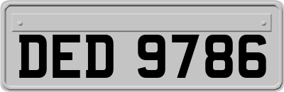 DED9786