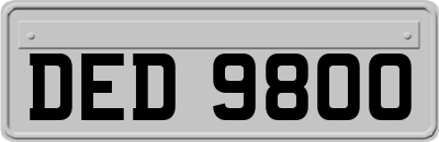 DED9800