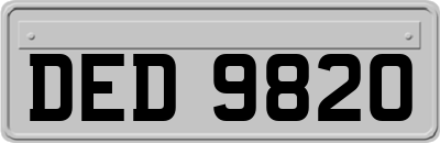 DED9820