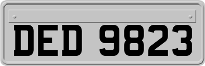 DED9823